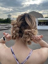 サロンナビ(Salon Navi)&nbsp;ツインヘアセット/カジュアルヘアセット/ツイン