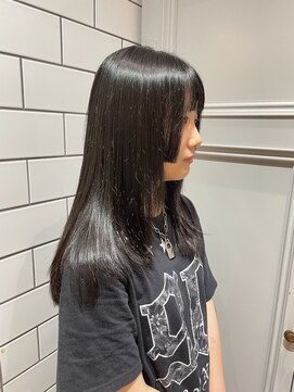 ビーハイブアヴェダ PARCO2店(BEHIVE AVEDA) 【sakuya】姫カット×レイヤー