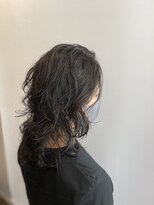 ピュアソウル(Pure Soul)&nbsp;【カットで髪質改善】ニューヨークドライカット★くせ毛ウルフ