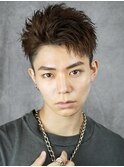 アシメショート