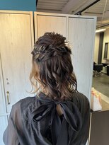 ジェリカ(Jlica) ハーフアップ