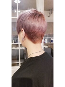 エフェクト 横浜(effect) グラデーションカットStyle