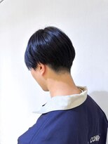 アッシュ 町田駅前通り店(Ash) マッシュ×パープルブラック