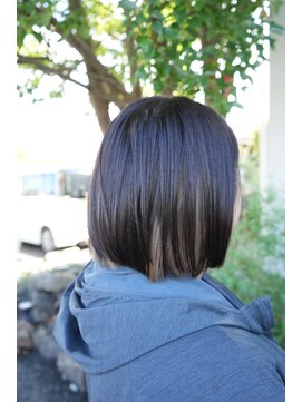 チェロ(CHERO) ★美髪インナーカラー大人可愛い＃モテ髪＃大人ボブ