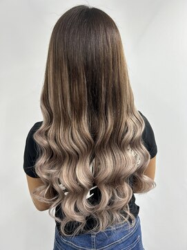 ベルグローアルファ(BELLE GROW ALPHA) シールエクステバレイヤージュ☆