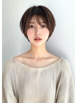 ライズ ネックス ザ サロン 渋谷(LIZE nex the salon)&nbsp;小顔ショート#渋谷#ショート#ボブルフ#髪質改善#レイヤーカット