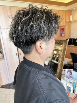 シャンプー ボーイ 宮崎柳丸店(SHAMPOO BOY) ツイストスパイラル