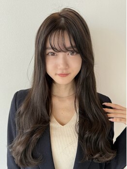 アグ ヘアー メイ 三好ヶ丘店(Agu hair may)の写真/高い技術力で、なりたいを叶えてくれる!最高の[ナチュラル×褒められ]ヘア!忙しい朝も手間いらずで、可愛く