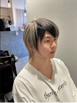 ノア(noah.)&nbsp;グレイと前髪の黒