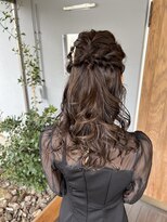 フラム(fulam)&nbsp;ハーフアップ