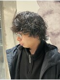 【お客様スタイル】無造作ラフパーマ