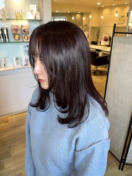 ルシードスタイル　ムースユイット(LUCIDO STYLE mousse8) 【人気】艶髪カラー