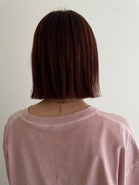 ニュイ 高槻 阪急茨木店(nui) 黒髪ボブルフネビージュ小顔ワンレンスペインカール