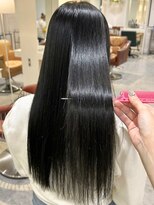 ギグス 栄店(gigs)&nbsp;ツヤ髪ロング/酸性ストレート