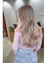 ローエ バイ デコ(Rohe by DECO)&nbsp;【長谷川】シャドールーツ/ロングブロンド