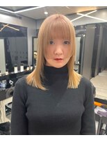 ラナン(Ranun)&nbsp;艶髪ブリーチレイヤーカット