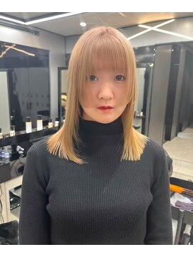 ラナン(Ranun) 艶髪ブリーチレイヤーカット