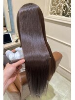 フレーム へアアンドトリートメント 天王寺北口店(FRAME)&nbsp;【FRAME天王寺北口　髪質改善アッシュブラウン】