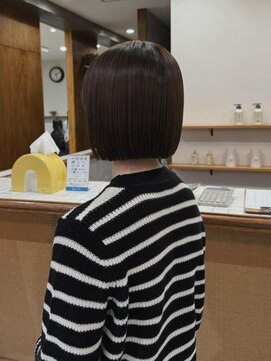 アンイット(unit.) 【 miku 】bob × 髪質改善美髪矯正