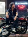 フジヤマバーバーショップ アジト(FUJIYAMA BARBER SHOP ajito) 藤本 ユースケ