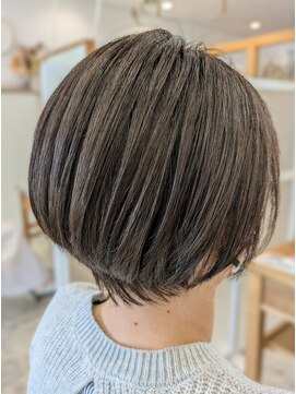 アン(an) 髪質改善プラチナカラー×春色ラベンダー