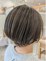 アン(an) 髪質改善プラチナカラー×春色ラベンダー