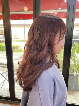 シャンプーボーイアネックス(SHAMPOO BOY Annex) ピンクカラー