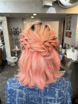 ヘアスタジオニコ(hair studio nico...) ☆ハーフアップ☆
