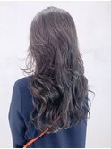 顔周りレイヤー韓国ヘア美髪ロング_ba334481