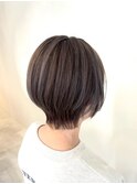 ショートボブ
