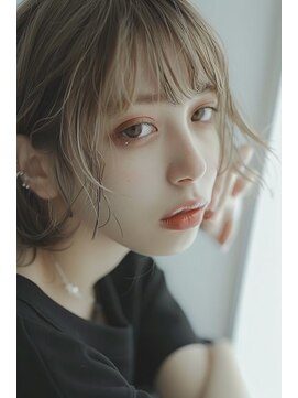 ラナ 新宿(lana) ショート/ハイトーン/顔周りカット/【lana hair新宿】