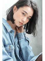 エレノア 2nd 池袋東口(Eleanor)&nbsp;黒髪×まとまりボブ