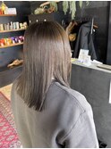 【札幌円山】イルミナカラー/髪質改善トリートメント/ストレート