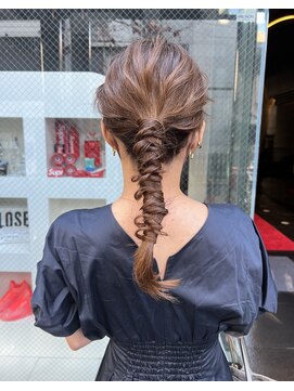 ロレト(Loreto) ヘアセット