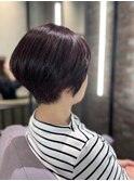ショートボブ