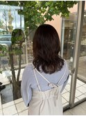 春パーマ