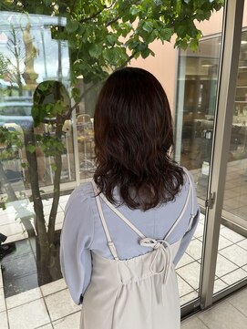 クロエ バイ ラヴィズム 小針店(CLOE by LUVISM) 春パーマ