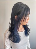 レイヤースタイル/イヤリングカラー