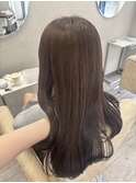 韓国風スタイル/レイヤーカット/髪質改善/透明感カラー/熊本