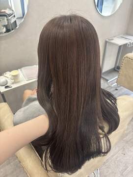 ソア 並木坂(Soa) 韓国風スタイル/レイヤーカット/髪質改善/透明感カラー/熊本