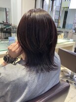 フェイバリットビューティシャルム(Favorite Beauty Charme)&nbsp;ウルフスタイル×外ハネスタイル×インナーカラー×上大岡駅近く