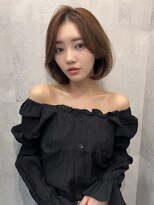 ラベル 渋谷(LAVEL) 20代30代お洒落☆レイヤーボブレイヤーカット髪質改善