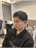 フェード×ショートセンターパート