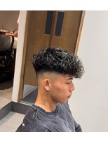 グルーマーズトウキョウ 渋谷店(GROOMER/S TOKYO)&nbsp;スペインカール