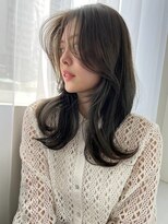 ソヨン 静岡店(SOYON)&nbsp;フェイスレイヤー×女っぽセミロング