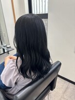 フォーディー(for D)&nbsp;Hair Salon for D　 ×　ブルーブラック
