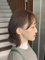 アヴァンス 天王寺店(AVANCE.) 柔らかベージュ☆