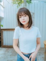 シェルク バイ シャッセ(cerc by SASE) 韓国風ミディアム