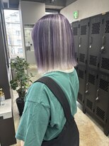 ブレンアネックスバイドット(BLEN ANNEX by.dot)&nbsp;グランマッシュ/デザインカラー/フェイスフレーミング[町田駅]