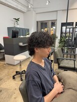 アロー 船橋店(AROH)&nbsp;サーフカール/スパイキーショート/ブルーブラック/船橋